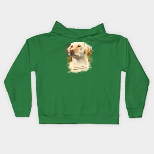 Labrador Retriever Kids Hoodie